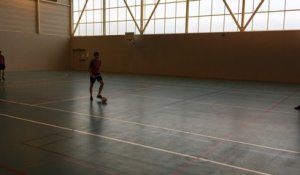 Finale du tournoi de Futsal au lycée Kerraoul