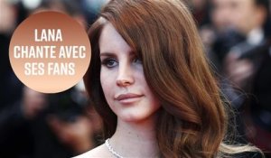 Lana del Rey est la reine du karaoké