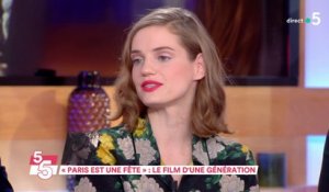 "Paris est une fête" : le film d'une génération - C à Vous - 28/02/2018