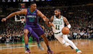 NBA : Boston et Irving cartonnent Charlotte