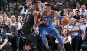 NBA : Le Thunder à l'arrache à Dallas