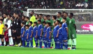 Match "historique" à Bassora, l'Irak bat l'Arabie 4-1