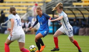 France-Angleterre Féminine, 1-4 : les buts