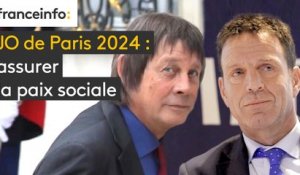 JO de Paris 2024 : assurer la paix sociale