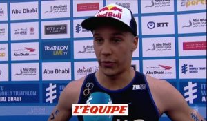Luis «Je suis de retour !» - Triathlon - WS - Abu Dhabi