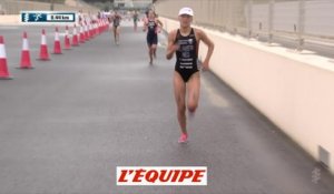 Klamer devant Learmonth - Triathlon - WS - Abu Dhabi