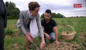 Manger c'est voter - Fabienne Keller dans une exploitation agricole du Bas-Rhin
