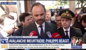 Ouagadougou: "C’est une attaque terroriste dirigée contre les forces burkinabè et l’ambassade de France", dit Philippe