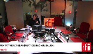 Tentative d'assassinat de Bachir Saleh