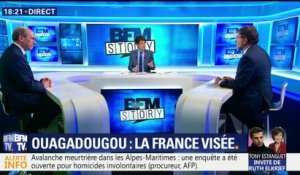 Deux attaques à Ouagadougou: l'ambassade de France visée