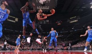 NBA : Portland en costaud face au Thunder