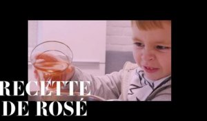 Recette enfant : du vin chaud rosé pour les parents