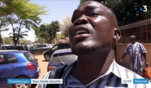 Burkina Faso : Ouagadougou sous haute sécurité après l'attaque