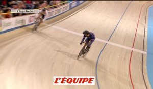 Vigier courra pour le bronze en vitesse - Cyclisme - Piste - ChM