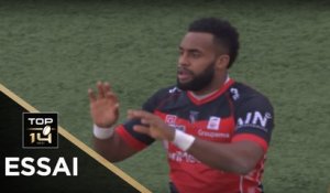 TOP 14 - Essai Daniel IKPEFAN 2 (USO) - Oyonnax - Paris - J19 - Saison 2017/2018