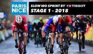 Slow Mo Sprint by Tissot - Étape 1 / Stage 1 (Chatou / Meudon) - Paris-Nice 2018
