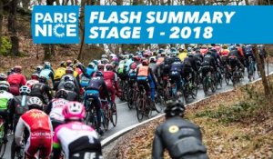 Flash Summary - Stage 1 (Chatou / Meudon)  - Paris-Nice 2018