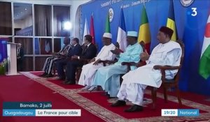 Ouagadougou : la France prise pour cible