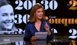"20h30 le dimanche". La colère et l'engagement de Carole Bouquet contre les violences sexuelles sur les enfants