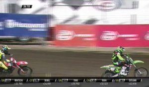 Lawrence passes Sanayei for second place - MX2 Race 1 - Patagonia Argentina