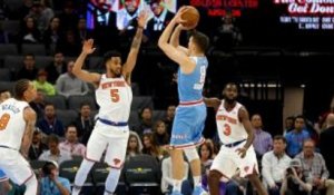 NBA : Les Knicks y ont cru contre les Kings
