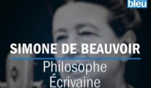 Journée internationale des femmes - Simone de Beauvoir