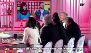 Bernard de La Villardière revient sur ses propos polémiques sur le voile