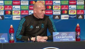 PSG - Real / Zidane :"On est à Paris ici, moi je suis Marseillais !"