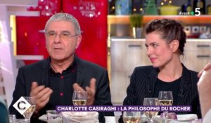 Un dîner philo avec Charlotte Casiraghi et Robert Maggiori - C à Vous - 05/03/2018