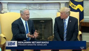 Cinquième rencontre en un an entre Trump et Netanyahou