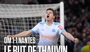 OM - Nantes (1-1) | Le but de Florian Thauvin