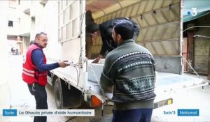 Syrie : l'aide humanitaire est arrivée à la Ghouta