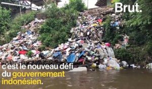 Le nouveau défi du gouvernement indonésien : nettoyer "le fleuve le plus pollué du monde"