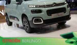 Citroën Berlingo en direct du salon de Genève 2018