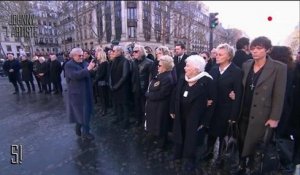 Stupéfiant, France 2, Claude Lelouch a filmé l'enterrement pour  les enfants de Johnny, lun05mar2018