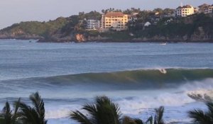 Adrénaline - Surf : 2018 Ride of the Year Entry- Brent Symes at Puerto Escondido