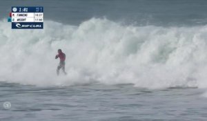 Adrénaline - Surf : Flashback- Owen Wright vs. Mick Fanning, Bells R5H2