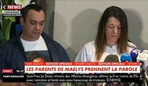 La conférence de presse des parents Maëlys qui évoquent leur douleur et les attaques dont ils ont été victimes