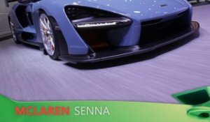 McLaren Senna en direct du salon de Genève 2018