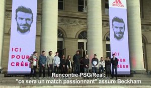 PSG/Real: "ce sera un match passionnant" dit Beckham