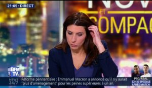 Réforme pénitentiaire: Emmanuel Macron dévoile son plan