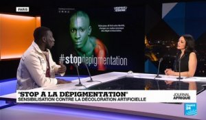 "Stop à la dépigmentation"