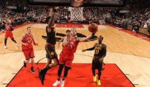 NBA : Les Raptors sereins leaders contre Atlanta