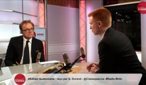 "Le Média n'est pas le bras armé de la France Insoumise. Il est indépendant. " Adrien Quatennens (07/03/2018)