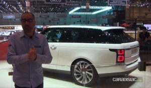 Range Rover SV Coupé - Salon de Genève 2018