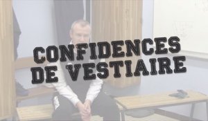 Confidences de vestiaire - Laurent Legname