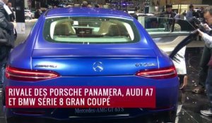 La Mercedes-AMG GT Coupé 4 portes en vidéo depuis le salon de Genève 2018