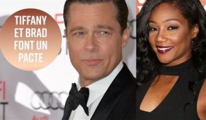 Brad Pitt et Tiffany Haddish font un pacte