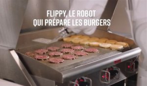 Flippy, le robot qui prépare les burgers