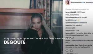 Kim Kardashian poste une photo avec un serpent tatoué et déclenche une polémique sur Instagram